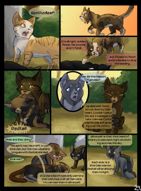 Page By Winggal On Deviantart Warrior Cats Warrior Cats Comics