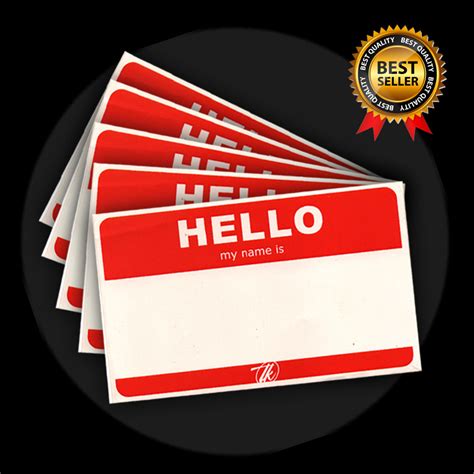 Hello My Name Stickergraffiti Sticker Shopee Philippines