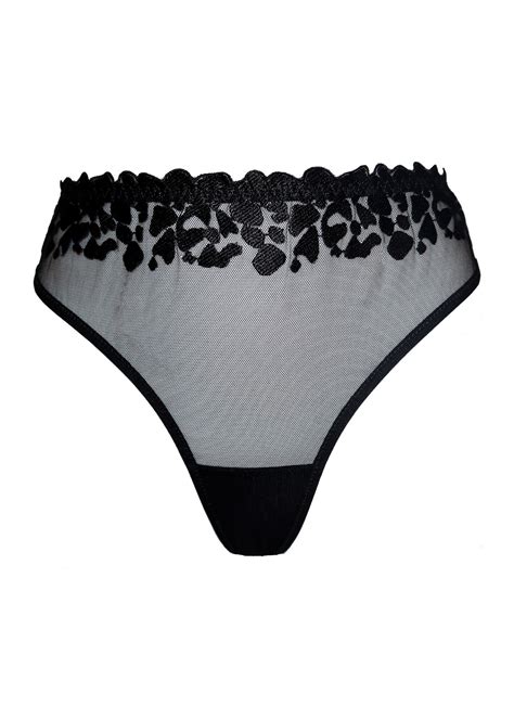 Трусы стринги Karla купить за Elenite lingerie авторский бренд эксклюзивного