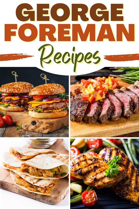 17 Best George Foreman Recipes Insanely Good