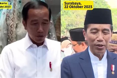 Viral Video Lawas Pernyataan Presiden Jokowi Soal Gibran Jadi Cawapres