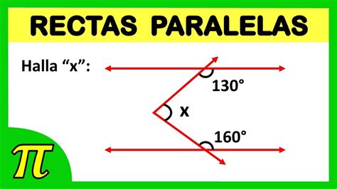 Ejercicios Rectas Paralelas Cortadas Por Una Recta Secante Geometr A