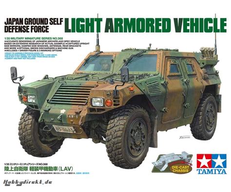 Jgsdf Lav Fahrzeug Leicht Gepanzert Tamiya