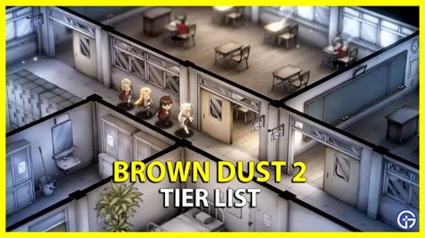 Brown Dust 2 Tier List (September 2023) - Best Characters Ranked