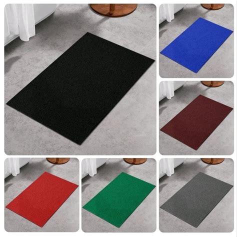 Jual Keset Kaki Bihun Polos Tebal Dan Anti Slip 60x40cm Karpet Mie Pvc