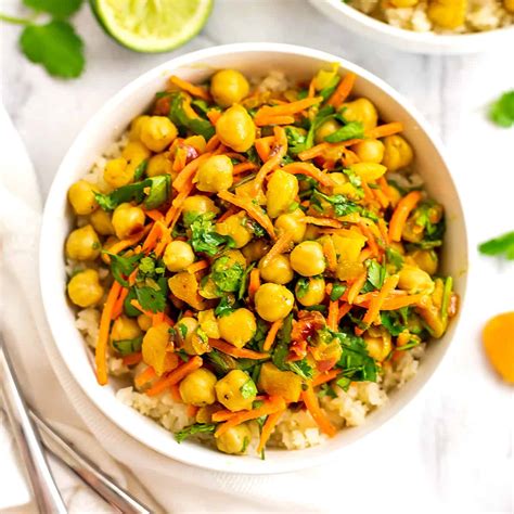 Apricot Chickpea Curry Quick And Easy Vegan Recipe Bites Of Wellness