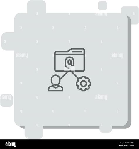 icono de vector de complejidad moderna ilustración de vector simple