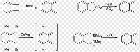 Diels Alder Reaktion Naphthalin Naphthalin Verbindung Chemische