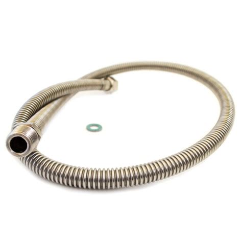 Подводка для газа 1/2"х0.6 м, г-ш, сильфон, ELKA в Воронеже: цены, фото ...