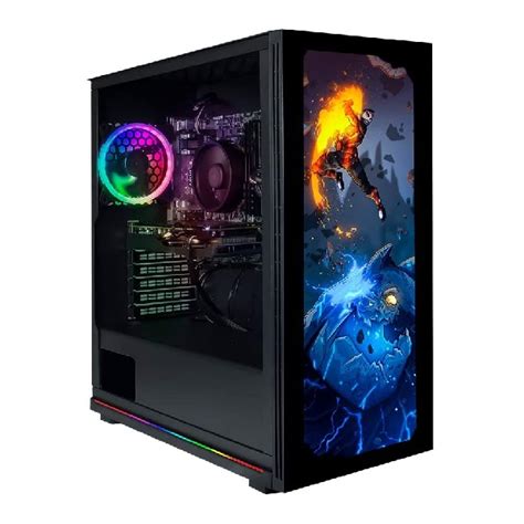 Fierce Phantom High-End RGB Gaming PC (Best Value)