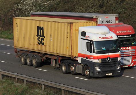 AY67RZA Turners Mercedes Actros 2545 M4 Downend Bristol Flickr