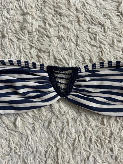 Acacia Bikini Strapless Top Size P Tagged Benoa Depop