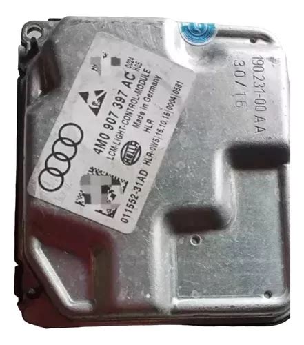 Módulo Reator Farol Led Drl 4m0907397ac Audi A4 A5 S4 Rs4 Q7