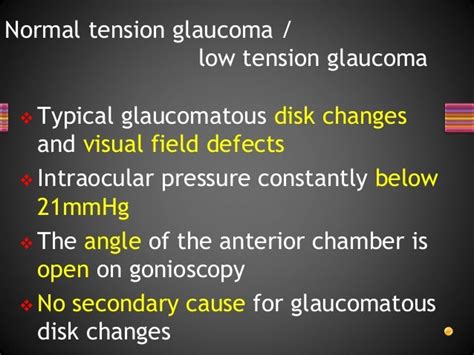 Normal tension glaucoma ntg