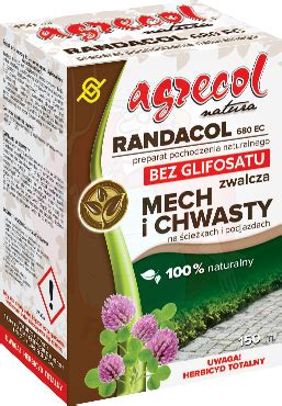 Randacol Ec Ml Fights Troublesome Weeds And Moss Ml