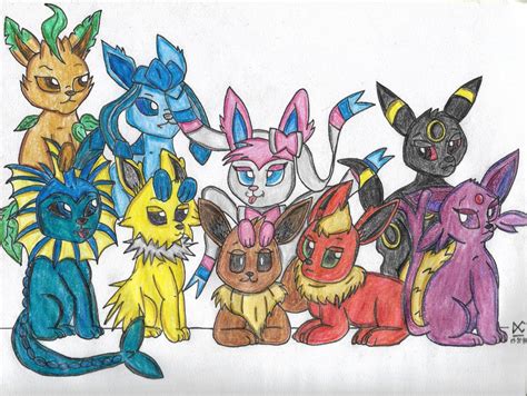 318041 Safe Artistbrownbeargaryedurardo Eevee Eeveelution