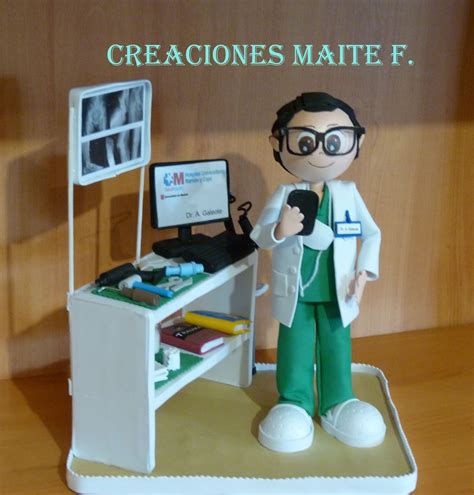 Manualidades Y Creaciones Maite F Fofucho Medico Cirujano