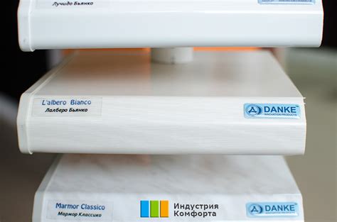 Подоконники Danke, купить подоконник Данке ПВХ в Минске премиум класса