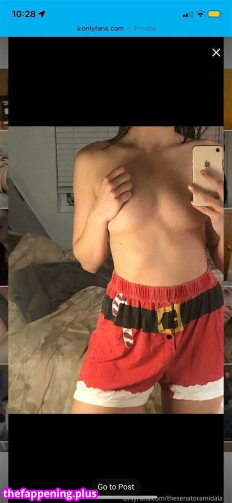 Thesenatoramidala Syd Thesenator Sydthesenator Nude Onlyfans Photo