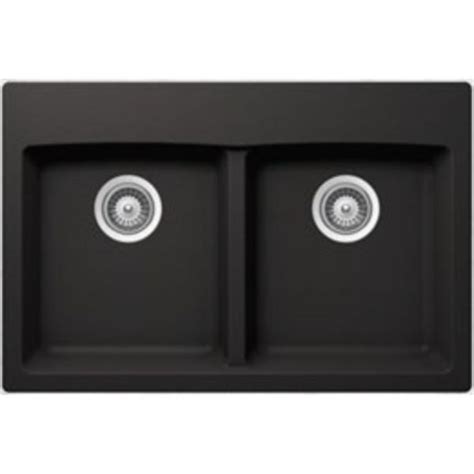 Elite Double Bowl Granite Sink