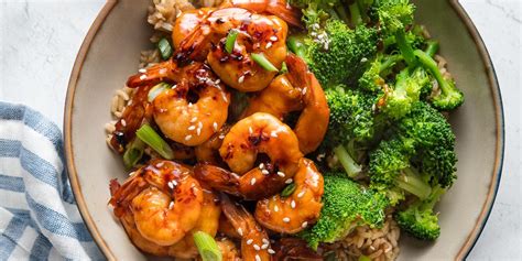 Honey Garlic Shrimp Nourish And Fete