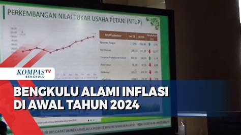 Bengkulu Alami Inflasi Di Awal Tahun Youtube