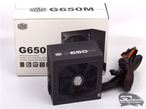 Обзор Блока Питания Cooler Master – Telegraph