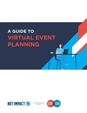 Fillable Online Virtual Event Guide A Guidebook For How To Roadmap