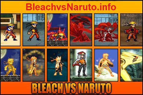 Chơi Bleach vs Naruto 3.3, 2.6, 3.4, 3.5 tốt nhất tại đây