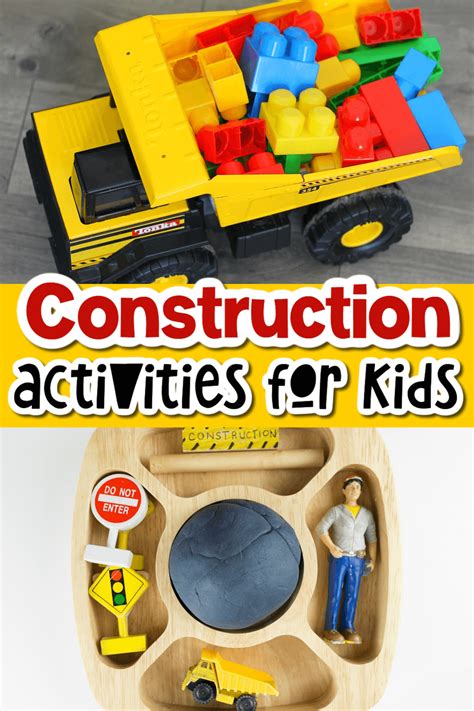 Exciting Construction Theme Preschool Lesson Plans