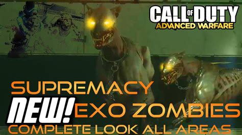 Call Of Duty Advanced Warfare New Supremacy Carrier Exo Zombies Dlc