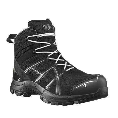 Mein Shop Haix Sicherheitsstiefel Black Eagle Safety 401 Mid Black