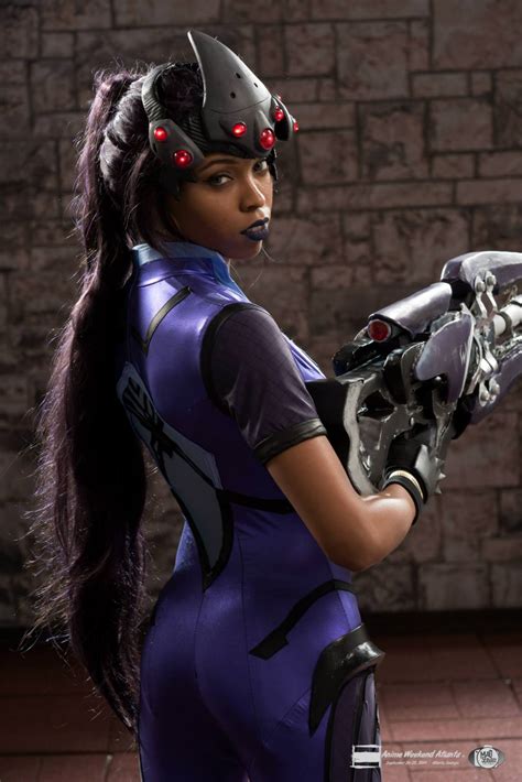 Cosplay Blog — Submission Weekend! Widowmaker from Overwatch...