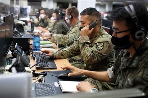 CFC USFK And UNC Begin Ulchi Freedom Shield