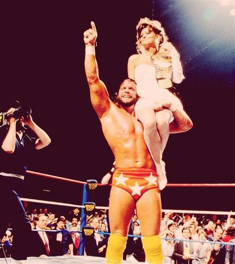 Macho Man Randy Savage and Miss Elizabeth WWF | Macho man randy savage ...