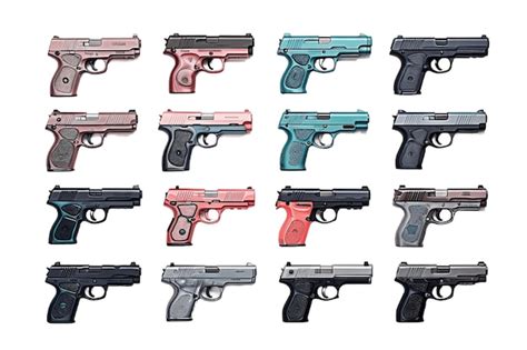 Premium AI Image | Handguns and SelfDefense