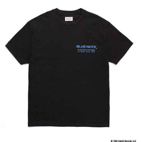 Wacko Mariablue Note T Shirt（type 3）（black） プリントt 23秋冬 Jonas