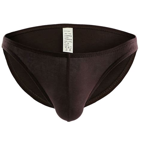 Mens Breathable Triangular Bikini Swim Briefs Comfort Swimwear Low Waist Trunk EBay