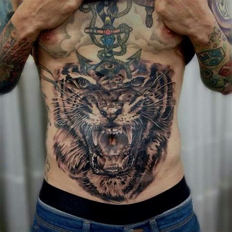 Tattoo Na Barriga Masculina Tatuagem Na Barriga Escrita Mmod