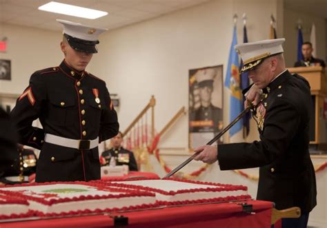 Marines are celebrating the 245th birthday ball in unique ways ...