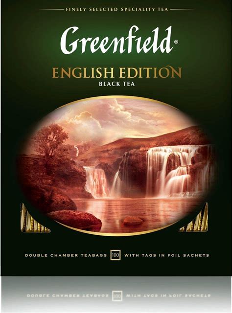 Snapklik.com : Greenfield English Edition Сlassic Collection Black Tea ...