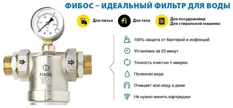 Фильтр Фибос: характеристики моделей, отрицательные отзывы