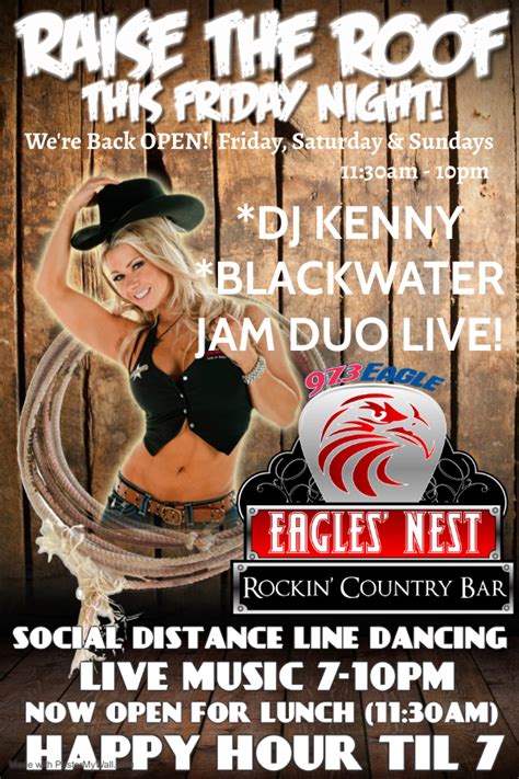 Dj Kenny And Blackwater Jam Duo Live Eagles Nest Rockin Country Bar Chesapeake