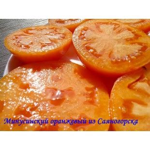 Минусинский оранжевый из Саяногорска.