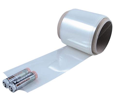 Термоусадочная трубка R&G PVC Heat Shrinkable Tubing 165mm Clear 1m ...