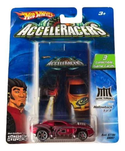 Hot Wheels Acceleracers Metal Maniacs Hollowback