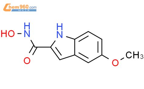 89175 10 0 N hydroxy 5 methoxy 1H Indole 2 carboxamide化学式结构式分子式mol