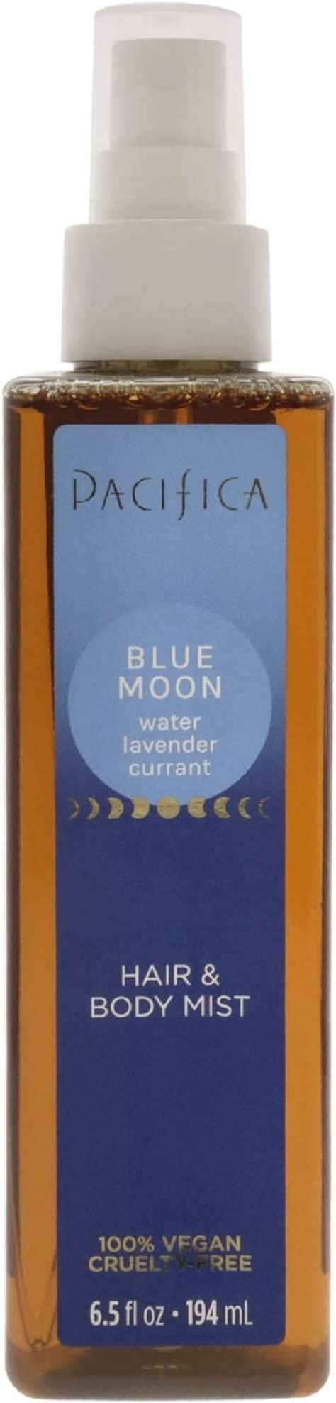 Amazon Pacifica Moon Hair And Body Mist Blue Body Mist Women 6