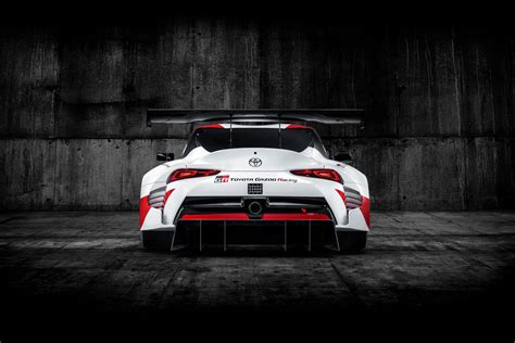 Toyota Gr Supra Racing Concept The Legend Returns Toyota Gr Supra