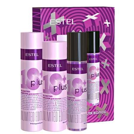 Косметический набор ESTEL 18+ PLUS для ухода за волосами 250+200+200 мл ...